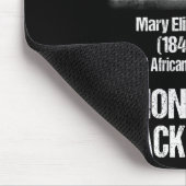 Die schwarze Geschichte mit der ersten afrikanisch Mousepad (Ecke)