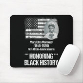Die schwarze Geschichte mit der ersten afrikanisch Mousepad (Mit Mouse)