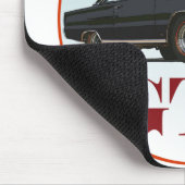 Die schwarze GTX Mousepad (Ecke)