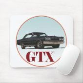 Die schwarze GTX Mousepad (Mit Mouse)