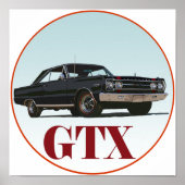 Die schwarze GTX Poster (Vorne)