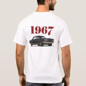 Die schwarze GTX T-Shirt (Rückseite)