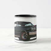 Die schwarze GTX Tasse (Zentrum)