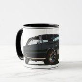 Die schwarze GTX Tasse (Vorderseite Links)