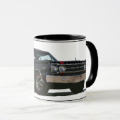 Die schwarze GTX Tasse (VorderseiteRechts)