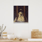 Die schwarze Jungfrau in der Chadaraita Poster (Küche)