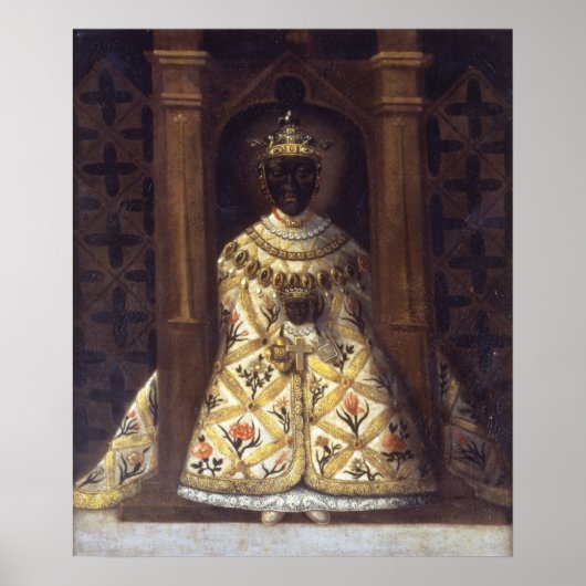 Die schwarze Jungfrau in der Chadaraita Poster (Vorne)