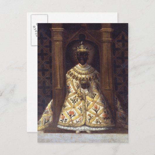 Die schwarze Jungfrau in der Chadaraita Postkarte (Vorne/Hinten)