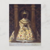 Die schwarze Jungfrau in der Chadaraita Postkarte (Vorderseite)