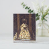 Die schwarze Jungfrau in der Chadaraita Postkarte (Stehend Vorderseite)