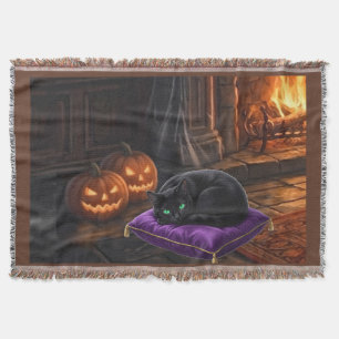 Die schwarze Katze der Vampir-Mädchen namens Mitte Decke