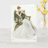 Die schwarze Katze ist eine Hexe Karte (Gelbe Blume)