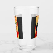 Die Schwarze Katze, Le Chat Noir, Art Glas (Rechts)