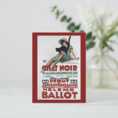 Die Schwarze Katze, Mariahilferstraße, Wien Vintag Postkarte (Stehend Vorderseite)