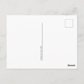 Die Schwarze Katze, März 1896, Vintage Katzenkunst Postkarte (Rückseite)