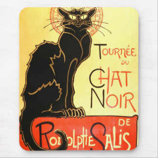 Die schwarze Katze,Originalplakat Mousepad