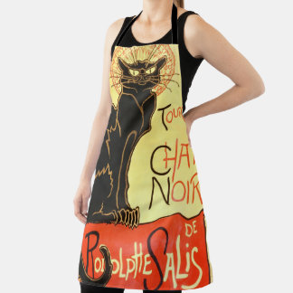 Die schwarze Katze,Originalplakat Schürze