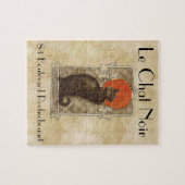 Die Schwarze Katze Puzzle (Horizontal)