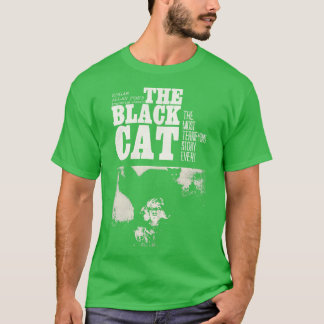 Die schwarze Katze T-Shirt