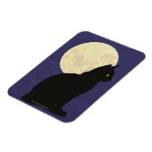 Die schwarze Katze und der Mond Magnet (Linke Seite)