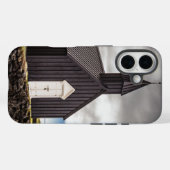Die Schwarze Kirche Budir, Island Case-Mate iPhone Hülle (Rückseite (Horizontal))