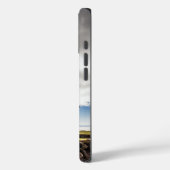 Die Schwarze Kirche Budir, Island Case-Mate iPhone Hülle (Rückseite / Links)