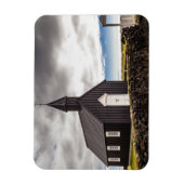 Die Schwarze Kirche Budir, Island Magnet (Vertikal)
