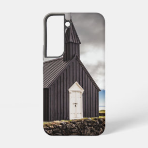 Die Schwarze Kirche Budir, Island Samsung Galaxy Hülle