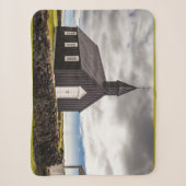 Die Schwarze Kirche Budir, Island Sherpadecke (Vorderseite)