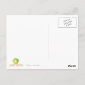 Die Schwarze Kirche Postkarte (Rückseite)