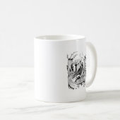 Die schwarze Kurve Kaffeetasse (VorderseiteRechts)