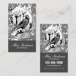 Die schwarze Kurve Visitenkarte