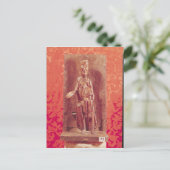 Die Schwarze Madonna, Katalanische Schule, 11. Jah Postkarte (Stehend Vorderseite)