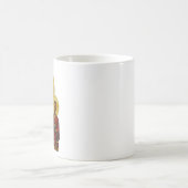 Die Schwarze Madonna von Czestochowa Kaffeetasse (Mittel)