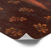 Die Schwarze Madonna von Jasna Gora Poster (Ecke)