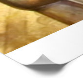 Die Schwarze Madonna von Montserrat Canvas Print Poster (Ecke)