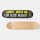 DIE SCHWARZE MESSIAH JMT Skateboard, 7¾ Zoll Deck Skateboard (Horizontal)