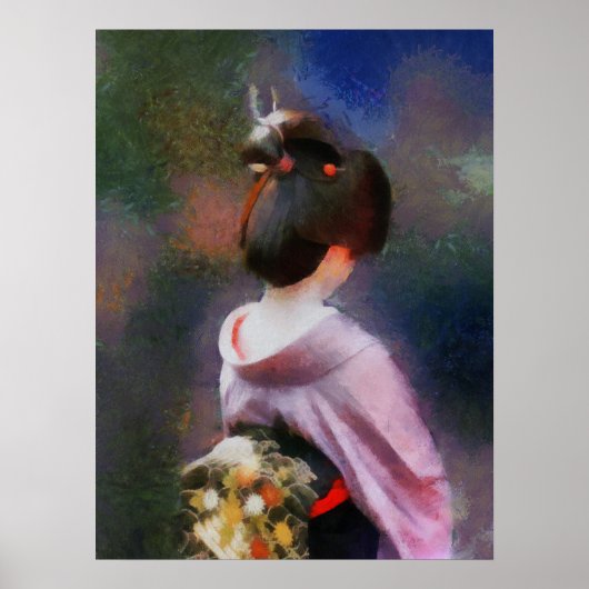 Die schwarze Obi Poster (Vorne)