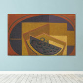 Die schwarze Traube Leinwanddruck (Insitu (Holzboden))