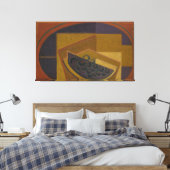 Die schwarze Traube Leinwanddruck (Insitu (Schlafzimmer))