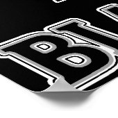 Die schwarze Uhr - 3. Bataillon Poster (Ecke)