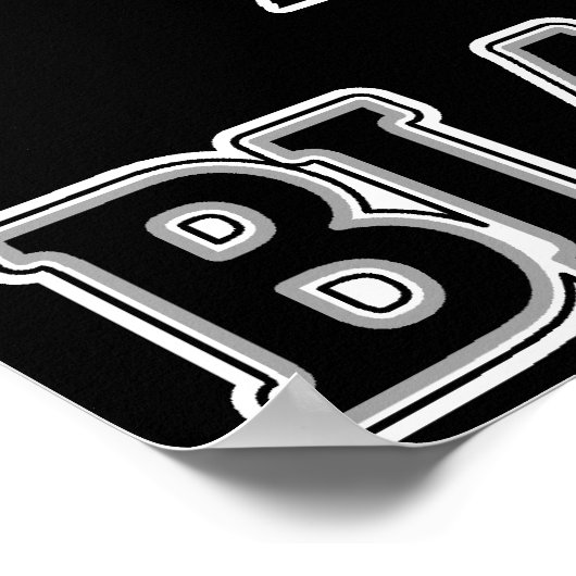 Die schwarze Uhr - 3. Bataillon Poster (Ecke)