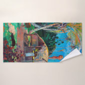 Die Schwarzen, Gauguin Badehandtuch (Badehandtuch)