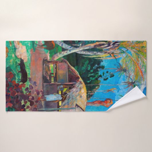Die Schwarzen, Gauguin Badehandtuch (Badehandtuch)