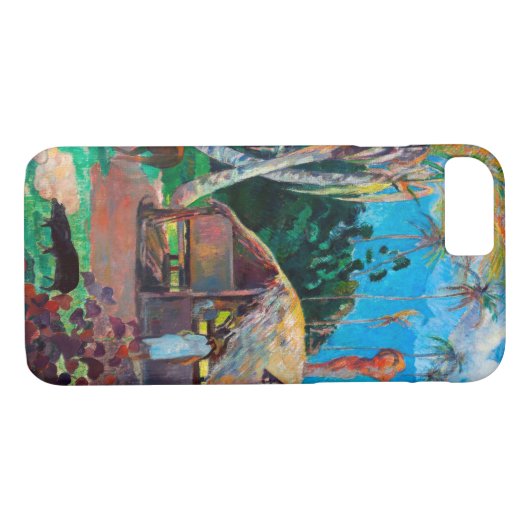 Die Schwarzen, Gauguin Case-Mate iPhone Hülle (Rückseite (Horizontal))