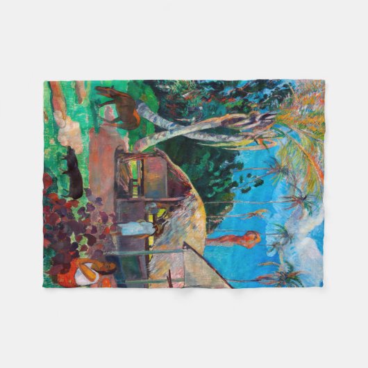 Die Schwarzen, Gauguin Fleecedecke (Vorderseite (Horizontal))