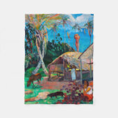 Die Schwarzen, Gauguin Fleecedecke (Vorderseite)