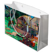 Die Schwarzen, Gauguin Große Geschenktüte (Rückseite Schrägansicht)