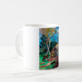 Die Schwarzen, Gauguin Kaffeetasse (Vorderseite Links)