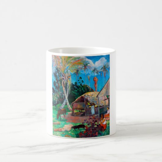 Die Schwarzen, Gauguin Kaffeetasse (Mittel)